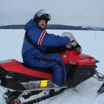 Снежное сафари.